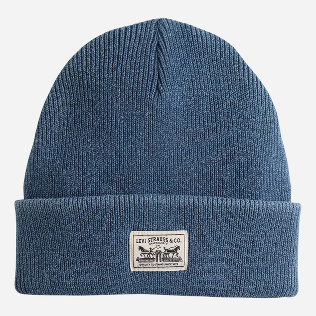 Шапка Levi`s 000J4-0017 One Size Індиго (7626725917114) - зображення 1