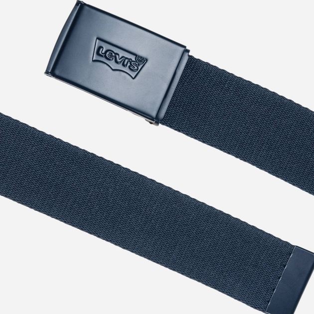 Ремінь тканинний Levi`s 38023-0026 125 см Темно-синій (7613417707870) - зображення 2