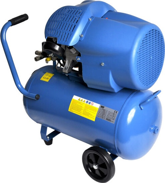 Kompresor Bass Polska 60 l dwutłokowy 5730 (5902067613313) - obraz 3