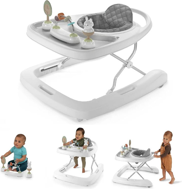 Chodzik Ingenuity Step & Sprout First Forest 3 w 1 (0074451129047) - obraz 3