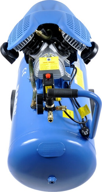 Kompresor Bass Polska 120 l dwutłokowy 5745 (5902067613320) - obraz 3