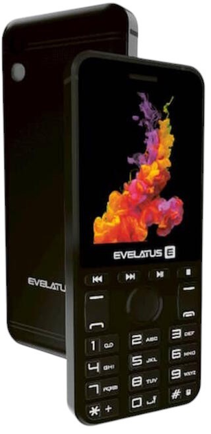 Telefon komórkowy Evelatus Tron Black (Tron BLK) - obraz 2