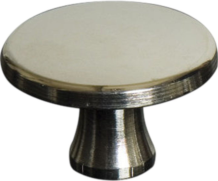 Ручка для кришки Staub нікельована середня (3272340021213) - зображення 1