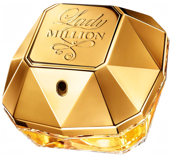 Zestaw damski Paco Rabanne Lady Million Woda perfumowana 100 ml + Miniaturka Woda perfumowana 5 ml + Balsam do ciała 100 ml (3349668562190) - obraz 3