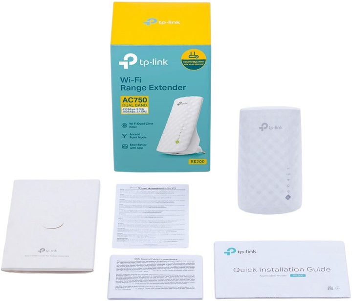 Wzmacniacz sygnału TP-LINK RE200 - obraz 5