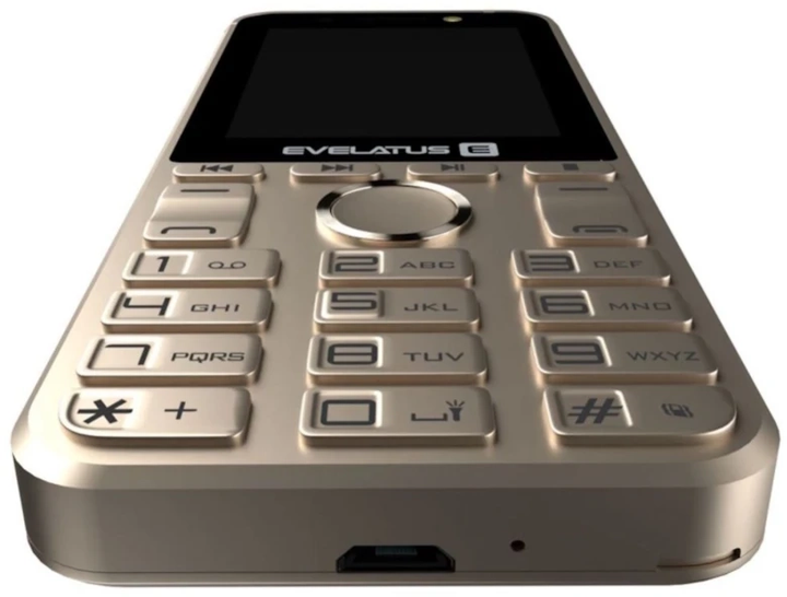 Telefon komórkowy Evelatus Tron Gold (Tron GLD) - obraz 4