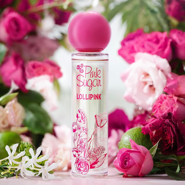 Туалетна вода для жінок Aquolina Pink Sugar Lollipink 50 мл (8054609783071) - зображення 4