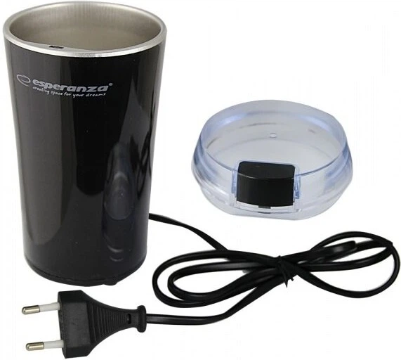 Młynek do kawy Esperanza Ristretto EKC008K Czarna - obraz 3