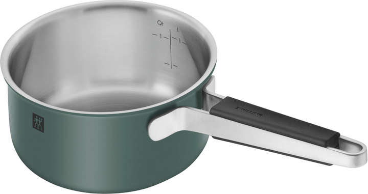 Набір каструль Zwilling Pure 3 шт Зелених (4009839676376) - зображення 2