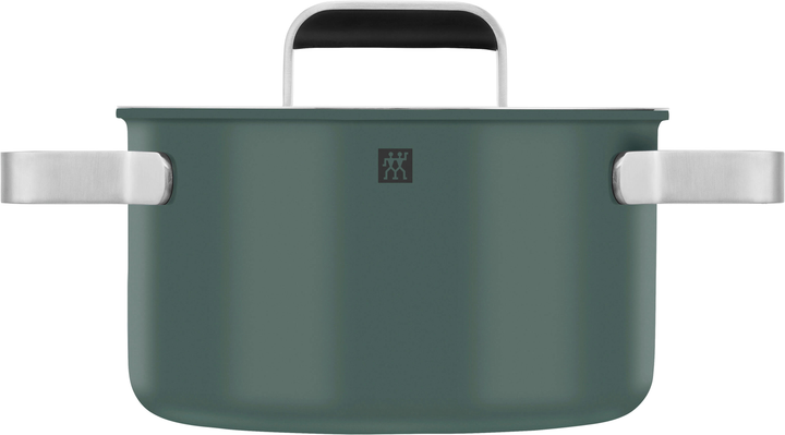 Набір каструль Zwilling Pure 3 шт Зелених (4009839676376) - зображення 4