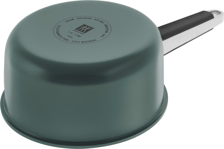 Набір каструль Zwilling Pure 3 шт Зелених (4009839676376) - зображення 6