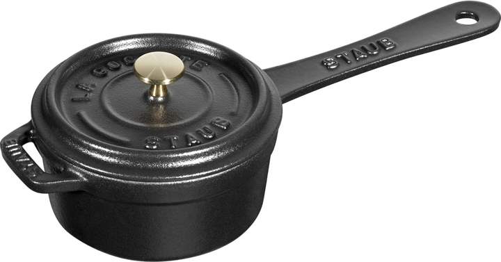 Mini rondel Staub żeliwny czarny 250 ml (3272342410251) - obraz 1