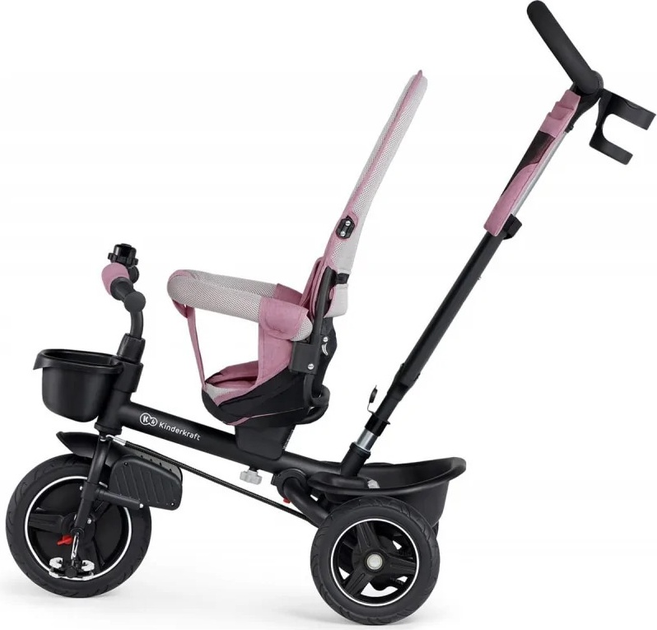 Триколісний велосипед Kinderkraft Spinstep Pink (5902533916528) - зображення 6