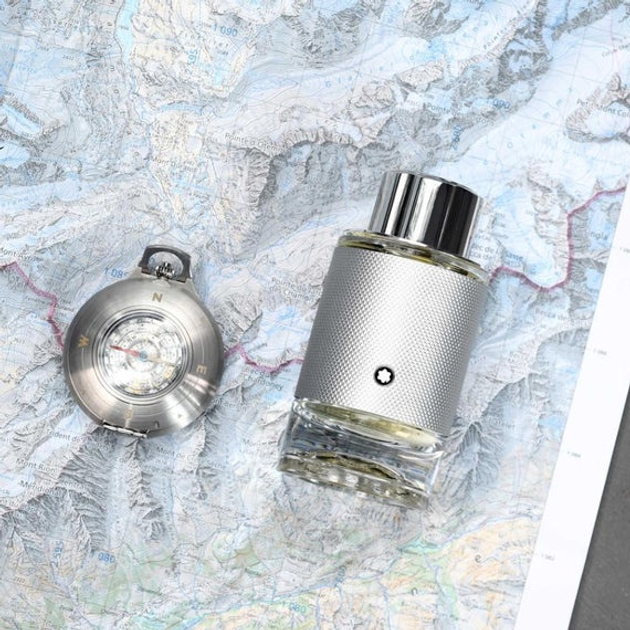 Парфумована вода для чоловіків Montblanc Explorer Platinum 200 мл (3386460146081) - зображення 4