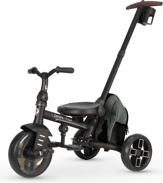 Rowerek trójkołowy Qplay Comfo Max Grey (5061047482285) - obraz 8