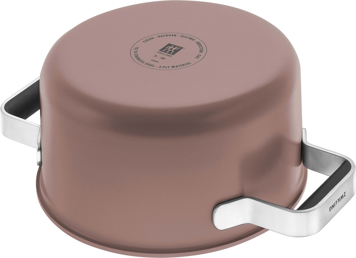 Zestaw garnków Zwilling Pure 3 szt Różowych (4009839676390) - obraz 7