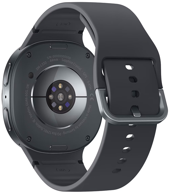 Smartwatch Samsung Galaxy Watch 8 LTE 44mm Graphite (SM-L335FDAAEUE) - obraz 4