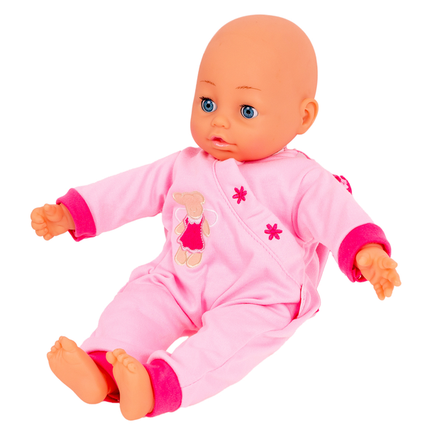 Лялька Bambolina Флора 35 см розмовляюча з аксесуарами BD310UA (4895167903105) - зображення 3