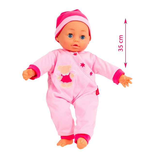Лялька Bambolina Флора 35 см розмовляюча з аксесуарами BD310UA (4895167903105) - зображення 5