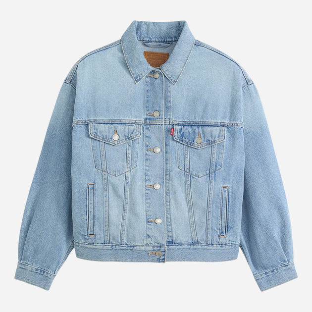 Kurtka jeansowa damska Levi`s A1743-0140 XS Błękitna - obraz 5