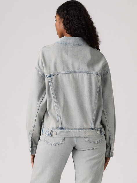 Kurtka jeansowa damska Levi`s A1743-0147 XS Szara - obraz 2
