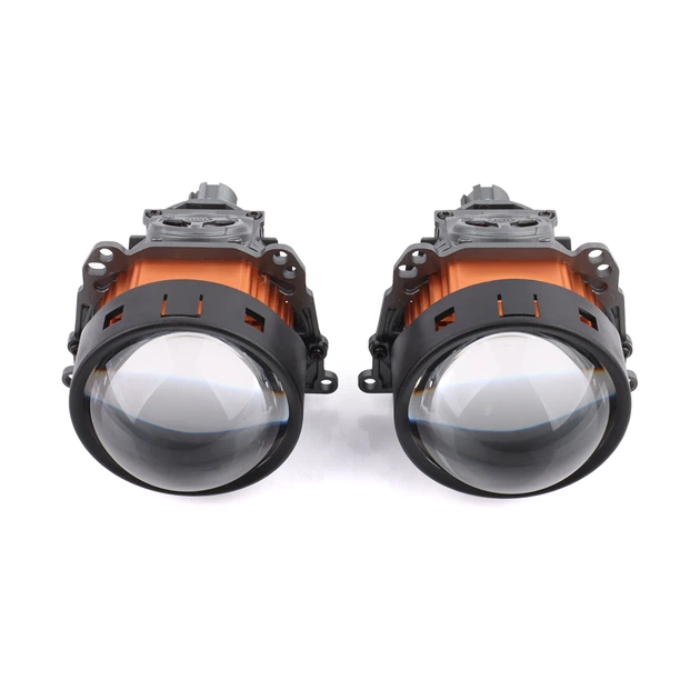 Bi-Led лінзи AMS ULTIMATE U13 5500K 3.0 F/R – фото, отзывы