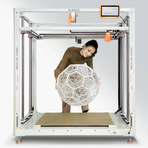3D принтер Elegoo Giga OrangeStorm - изображение 4
