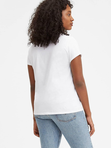 Футболка бавовняна жіноча Levi's The Perfect Tee 17369-0053 XS Large Batwing (5415212308823) - зображення 2