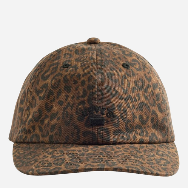 Czapka z daszkiem bejsbolówka Levi`s 000AG-0017 One Size Brązowa - obraz 3