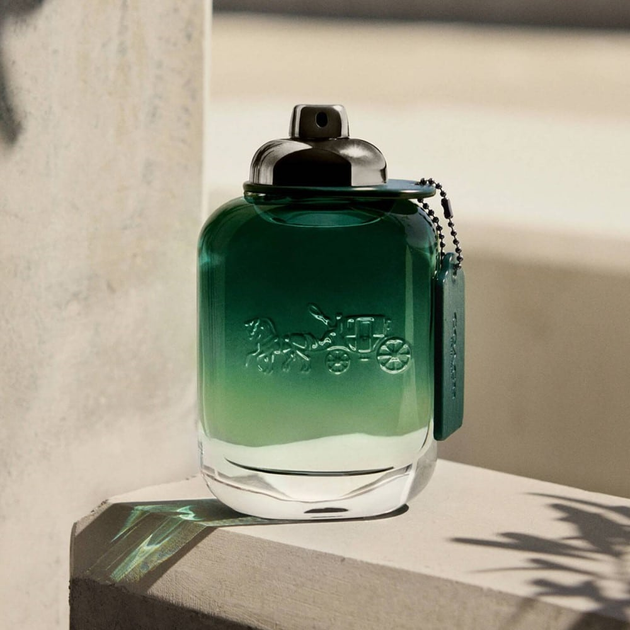 Woda toaletowa męska Coach Green 200 ml (3386460141734) - obraz 3
