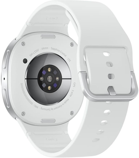 Smartwatch Samsung Galaxy Watch 8 LTE 44mm Silver (SM-L335FZSAEUE) - obraz 4