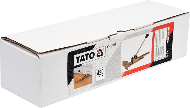 Przyrząd do dociągania desek i paneli podłogowych Yato YT-37317 (5906083045981) - obraz 4