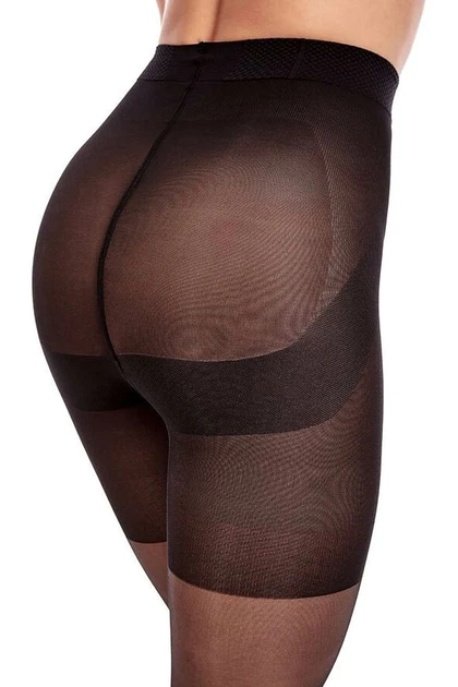 Колготки з утяжкою levante magic shaper 40 den 2 nero - изображение 4