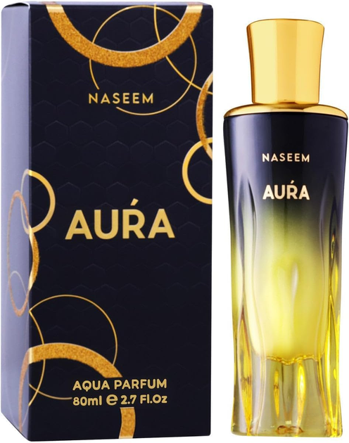 Парфумована вода унісекс Naseem Aura Aqua 80 мл (6295253085926) - зображення 1