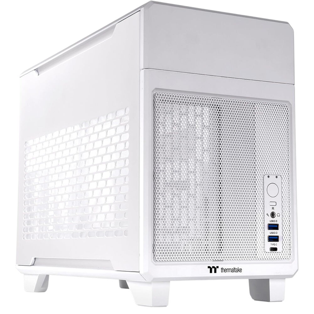 Obudowa Thermaltake TR100 Snow (CA-11A-00S6NN-00) - obraz 1