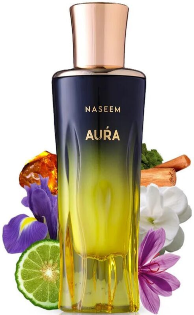 Парфумована вода унісекс Naseem Aura Aqua 80 мл (6295253085926) - зображення 3