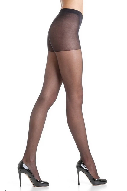 Класичні жіночі колготки omsa Attiva 40 nero 5-XL - изображение 3