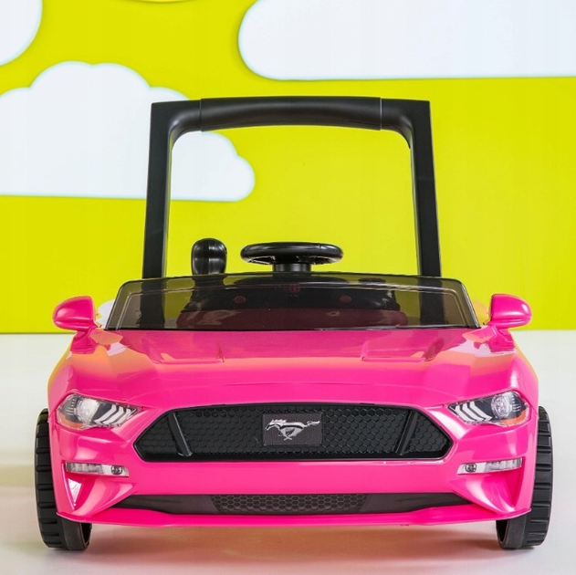 Chodzik Bright Starts Ford Mustang 3 w 1 Różowy (0074451112124) - obraz 10