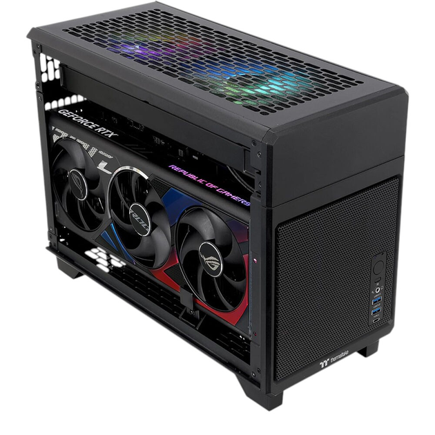 Obudowa Thermaltake TR100 Black (CA-11A-00S1NN-00) - obraz 3