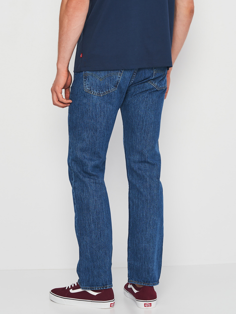 Джинси Regular Fit чоловічі Levi`s 00501-0114 31-34 Сині (5412456008342) - зображення 2