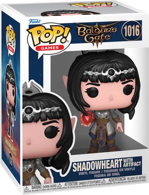 Figurka Funko POP Games: Baldur's Gate - Shadowheart 1016 (84958) (0889698849586) - obraz 1