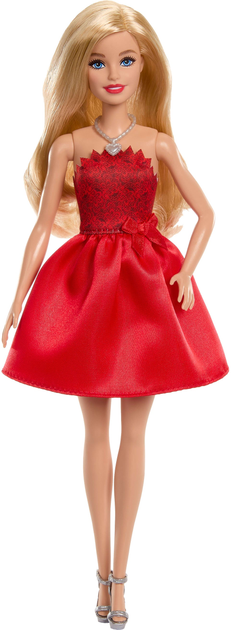 Лялька Barbie Ruby Red у стильній сукні (JGD25) (0194735311200) - зображення 2
