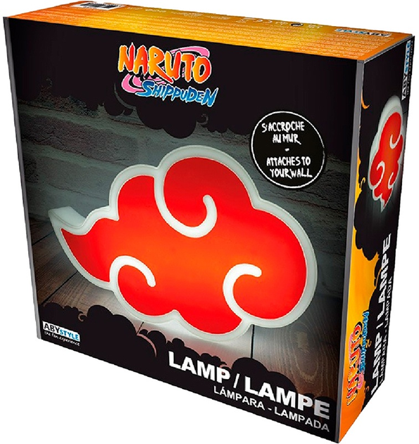 Lampa ABYstyle Naruto Shippuden Akatsuki cloud (ABYLIG019) - obraz 5