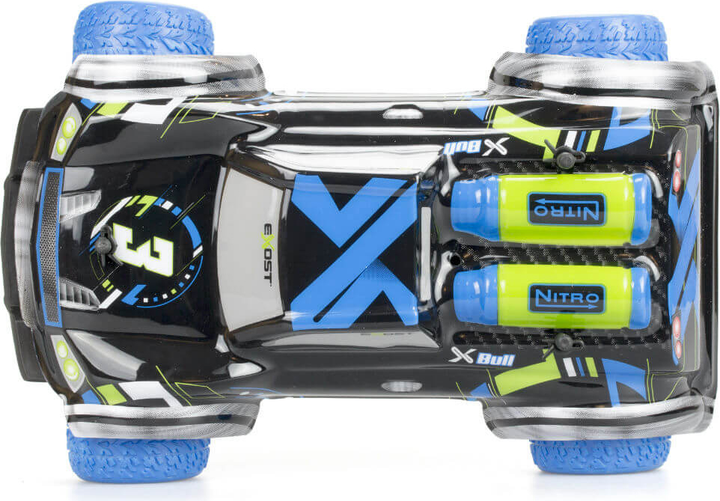 Радіокерована машинка Silverlit XBull 1:18 27 МГц (20208) (4891813202080) - зображення 3