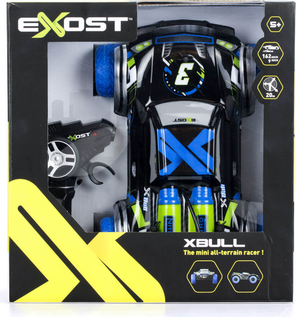 Радіокерована машинка Silverlit XBull 1:18 27 МГц (20208) (4891813202080) - зображення 5