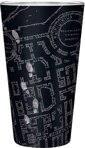 Szklanka ABYstyle Harry Potter Mapa Huncwotów (ABYVER130) - obraz 3