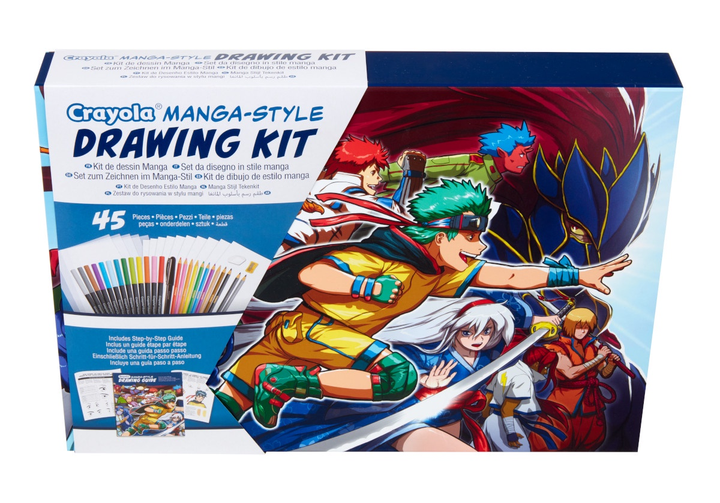 Zestaw do rysowania Crayola Anime i Manga (04-2938) - obraz 3