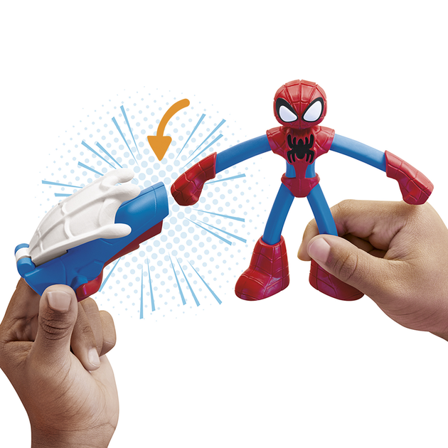 Zestaw kreatywny z masą plastyczną Hasbro Play-Doh Marvel Przygody bohaterów (G0333) - obraz 10