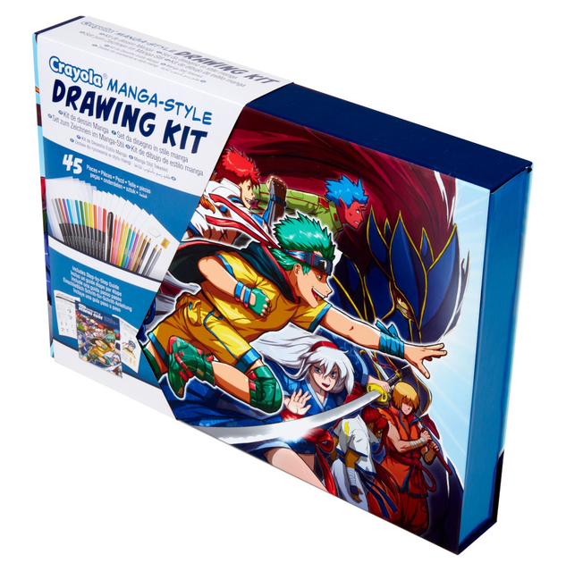 Zestaw do rysowania Crayola Anime i Manga (04-2938) - obraz 4
