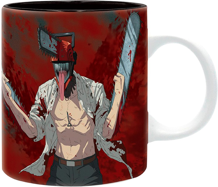 Kubek ABYstyle Chainsaw Man Denji 320 ml (ABYMUGA361) - obraz 1